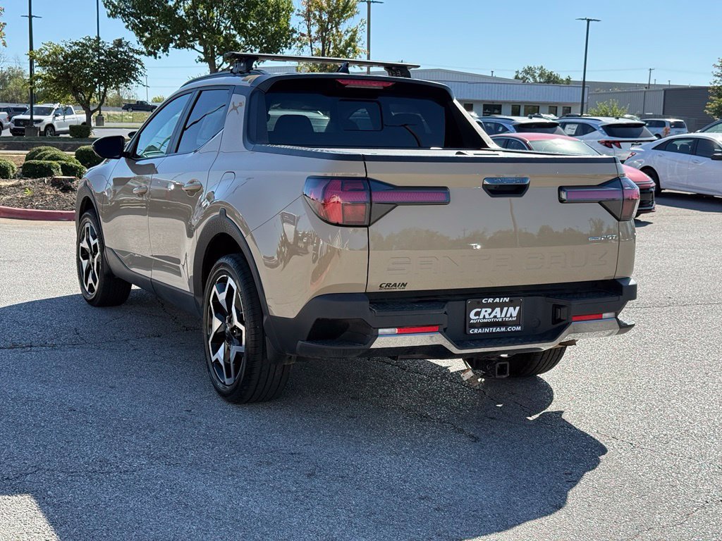 Used 2023 Hyundai Santa Cruz Limited AWD/4WD image 5