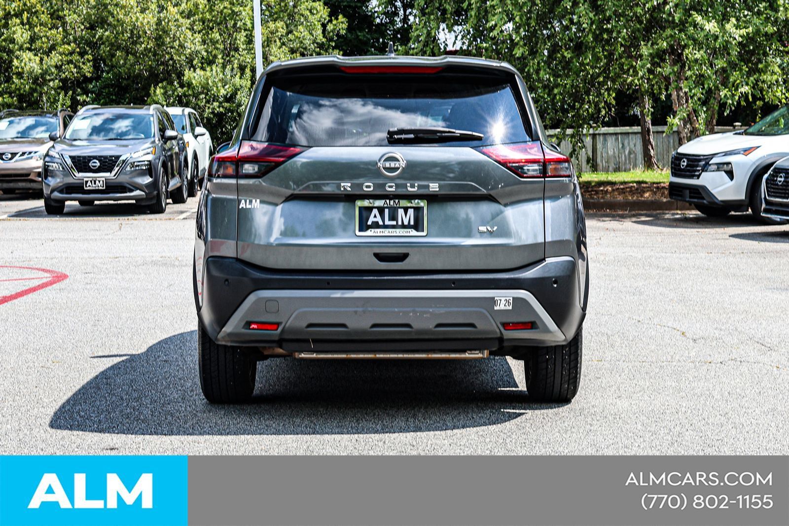 Used 2023 Nissan Rogue SV FWD image 12