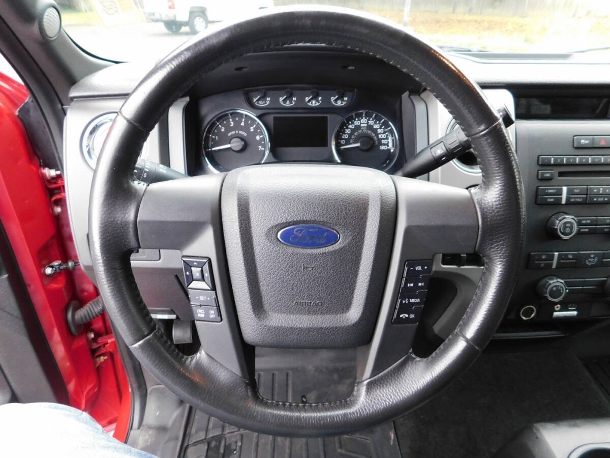 Used 2012 Ford F150 XLT w/ XTR Pkg AWD/4WD image 10