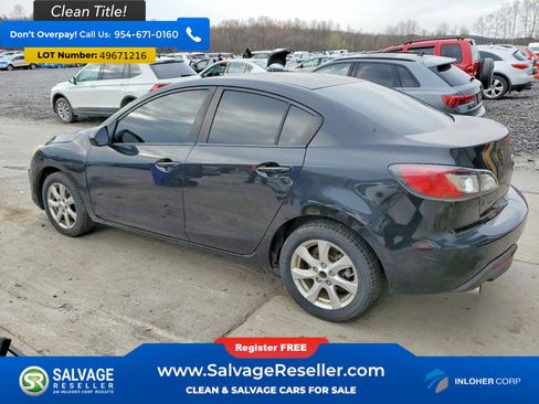 Used 2011 MAZDA MAZDA3 i Touring image 3