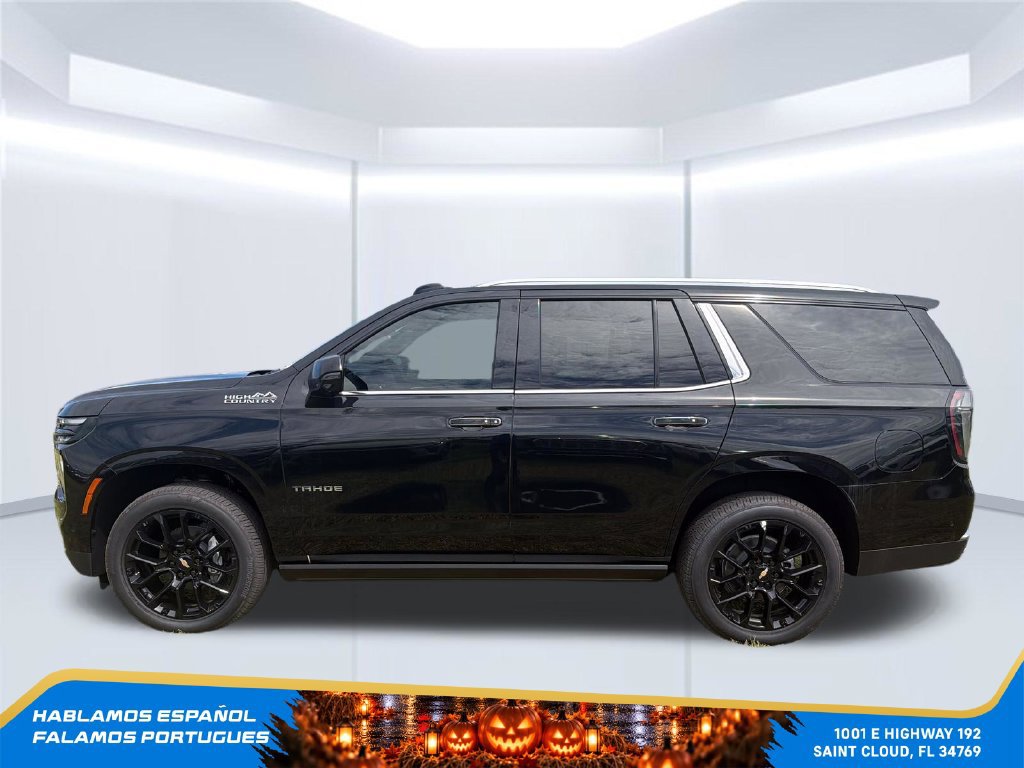 New 2026 Chevrolet Tahoe High Country AWD/4WD image 2
