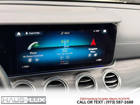 Used 2021 Mercedes-Benz E 53 AMG 4MATIC Sedan w/ Driver Assistance Package image 40