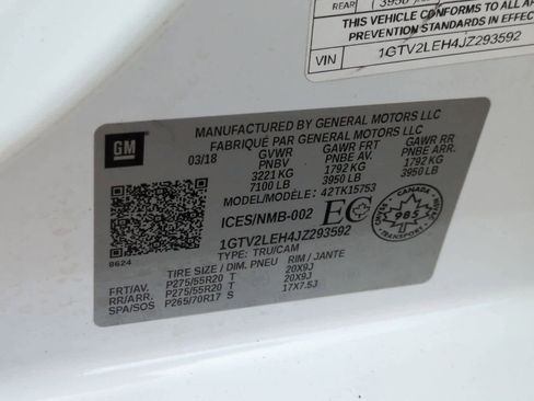 Used 2018 GMC Sierra 1500 4x4 Double Cab image 34