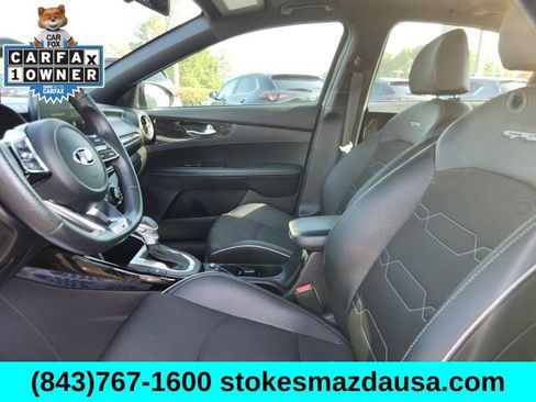 Used 2021 Kia Forte GT-Line w/ GT-Line Premium Package FWD image 17