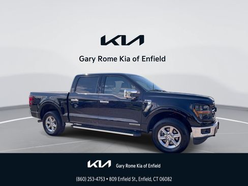 Used 2024 Ford F150 XLT w/ Equipment Group 302A MID AWD/4WD image 1