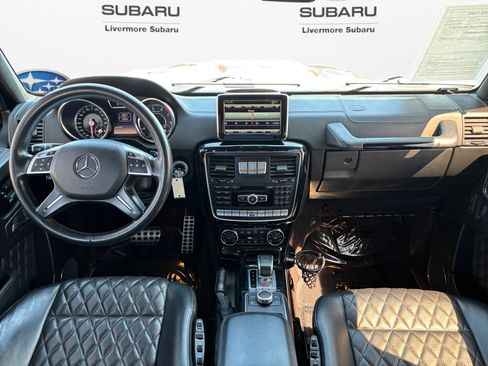 Used 2015 Mercedes-Benz G 63 AMG 4MATIC image 12