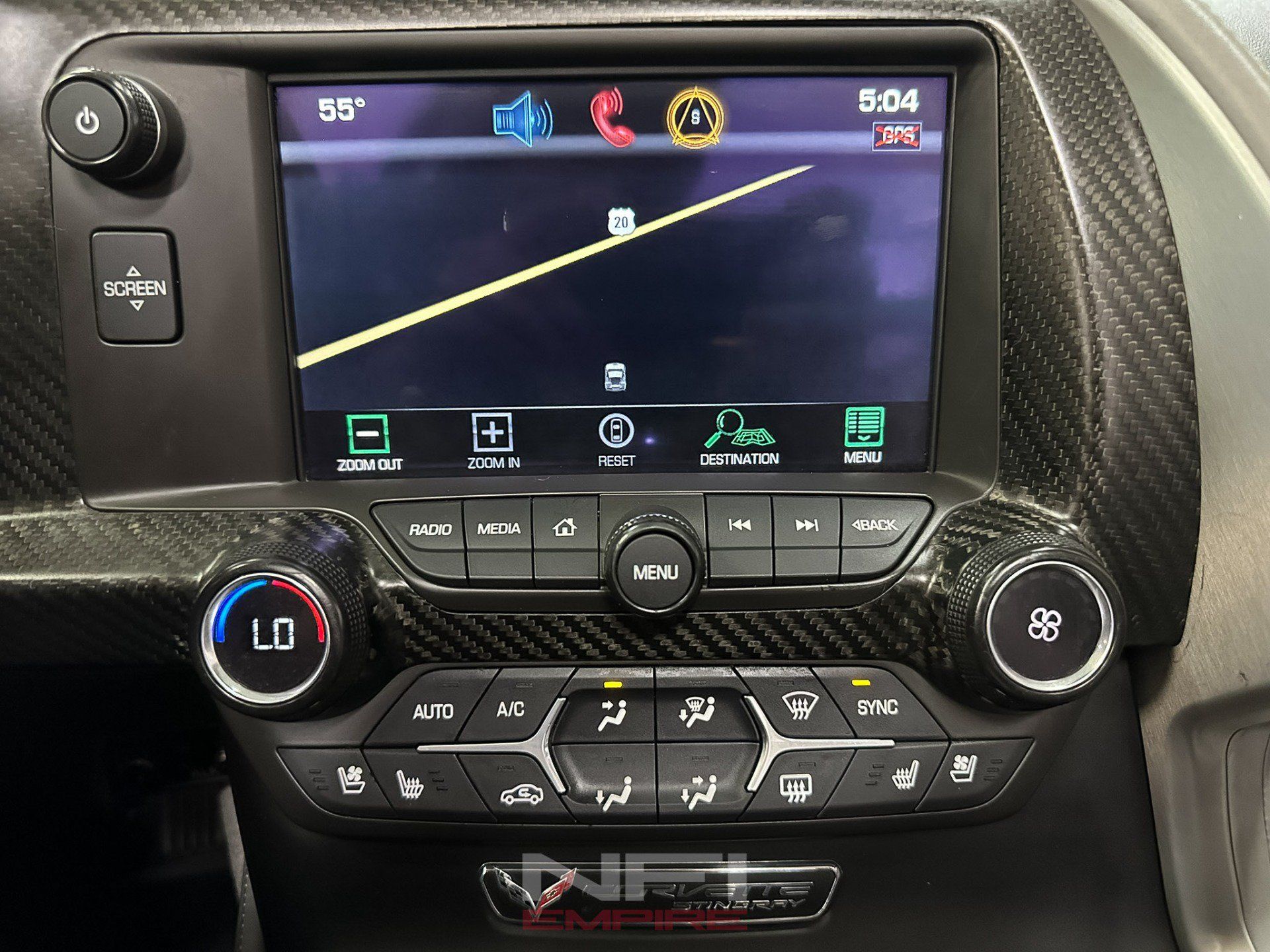 Used 2014 Chevrolet Corvette Stingray Convertible w/ 3LT Preferred Equipment Group RWD image 37
