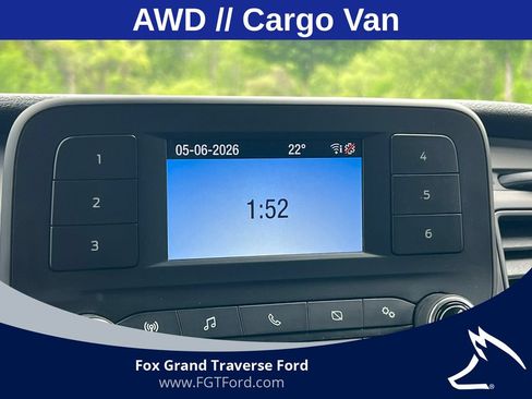 Certified 2023 Ford Transit 250 Low Roof AWD w/ Exterior Upgrade Package image 19