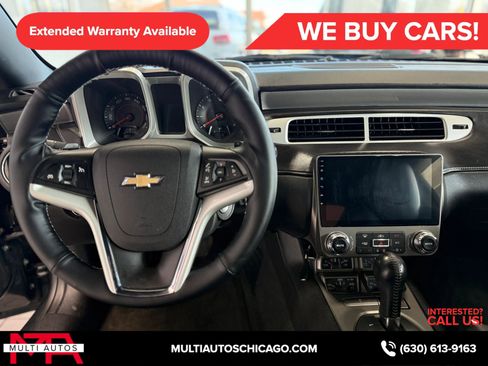 Used 2012 Chevrolet Camaro LT w/ RS Package image 18