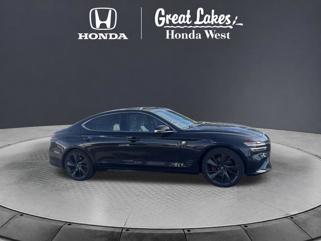 Used 2023 Genesis G70 2.0T w/ Sport Prestige Package AWD/4WD image 6