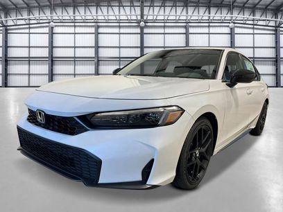 New 2026 Honda Civic Sport