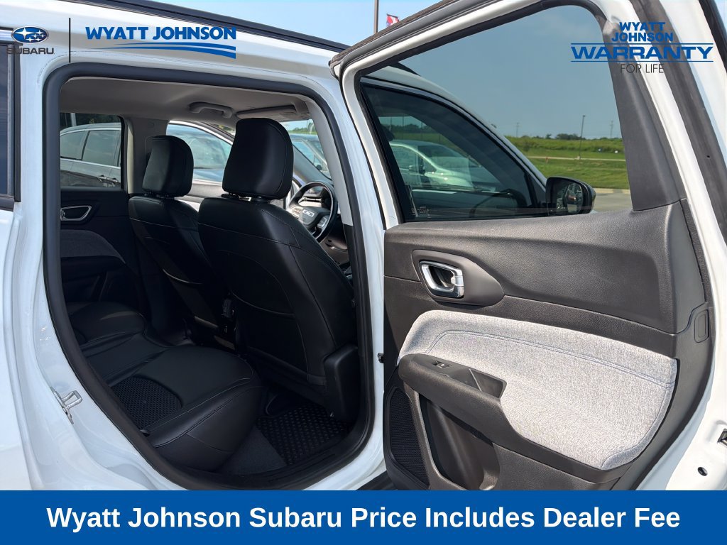Used 2022 Jeep Compass Latitude w/ Convenience Group FWD image 35