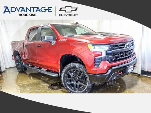 New 2026 Chevrolet Silverado 1500 LT Trail Boss w/ LT Trail Boss Premium Package image 1