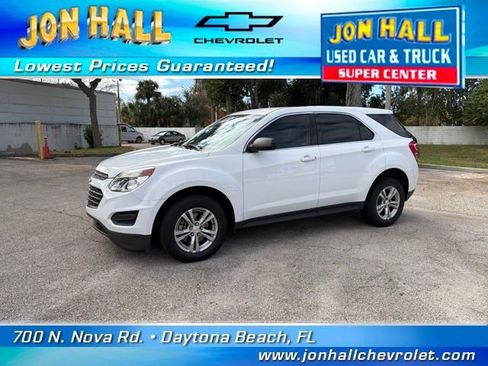 Used 2016 Chevrolet Equinox LS image 3