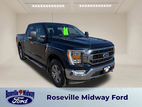 Used 2022 Ford F150 XLT w/ Equipment Group 302A High image 1