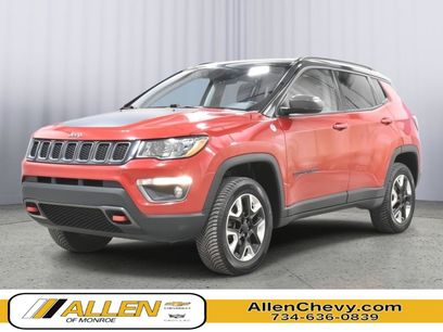 Used 2017 Jeep Compass Trailhawk w/ Leather Interior Group