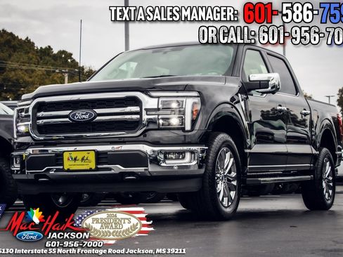 New 2026 Ford F150 Lariat w/ Equipment Group 501A Mid image 5