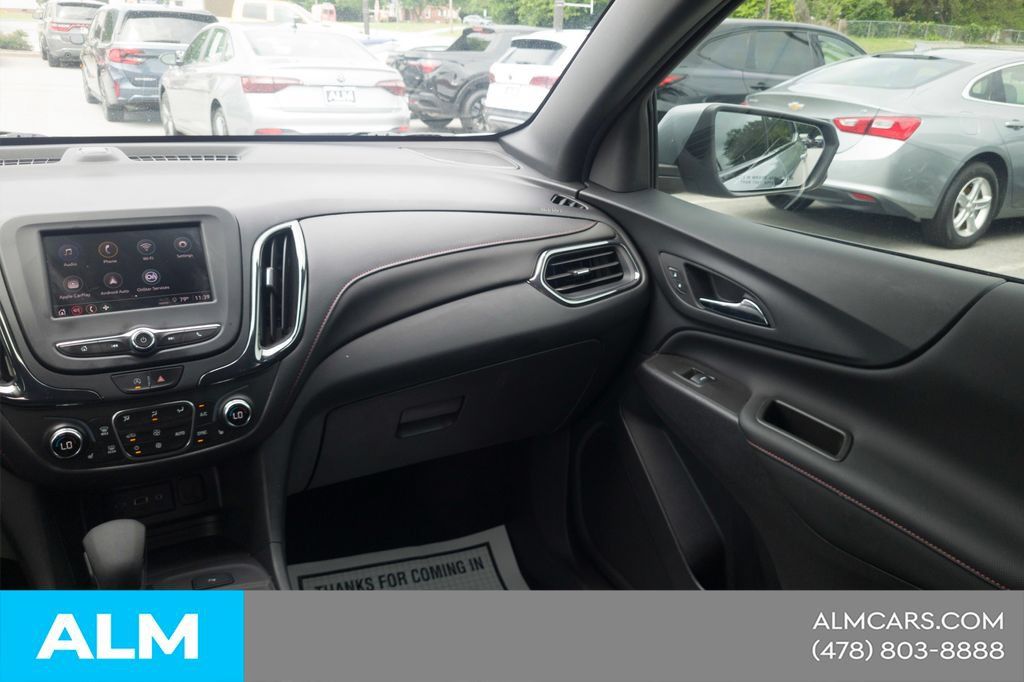 Used 2024 Chevrolet Equinox RS w/ LPO, Floor Liner Package FWD image 19
