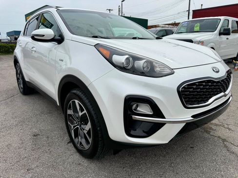 Used 2020 Kia Sportage EX AWD/4WD image 7