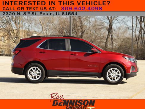 Used 2024 Chevrolet Equinox LT image 8