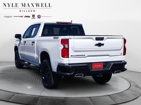 Used 2025 Chevrolet Silverado 1500 LT Trail Boss w/ Protection Package AWD/4WD image 14