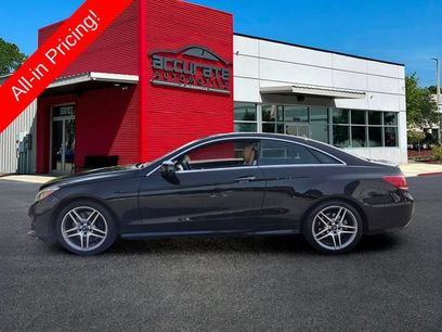Used 2015 Mercedes-Benz E 550 Coupe