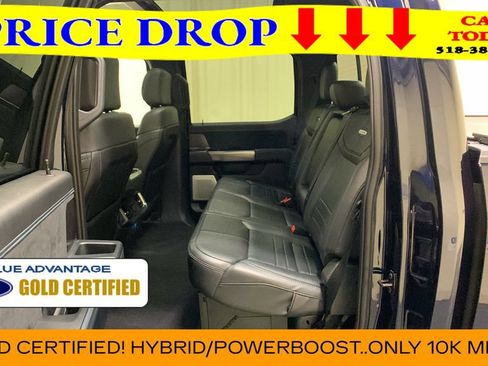 Certified 2025 Ford F150 Platinum w/ Equipment Group 702A High AWD/4WD image 28