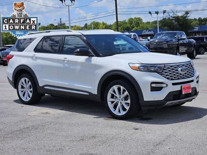 Used 2024 Ford Explorer Platinum w/ Technology Package
