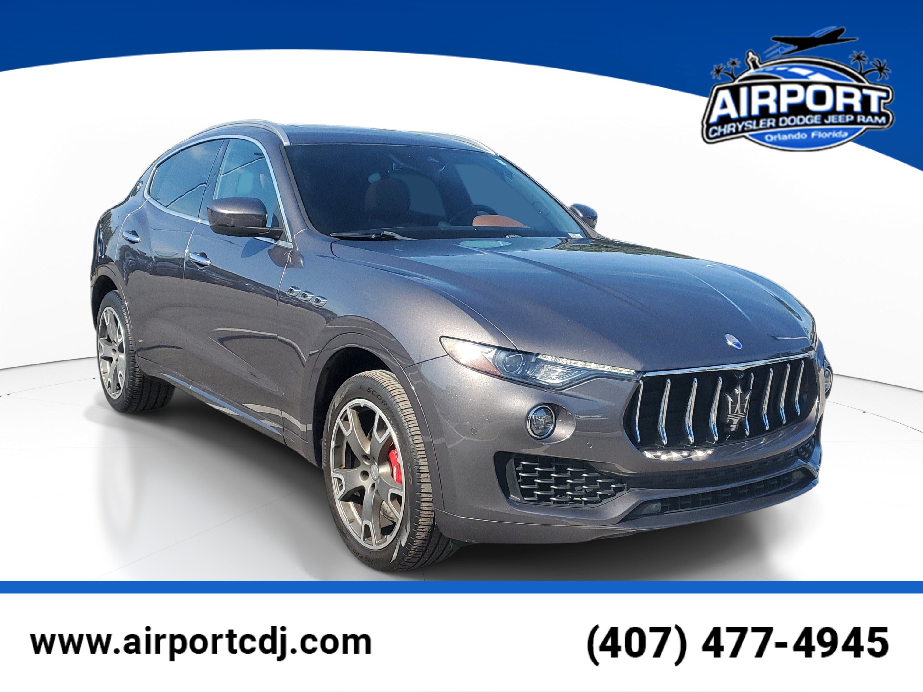 Used 2017 Maserati Levante S AWD/4WD image 1