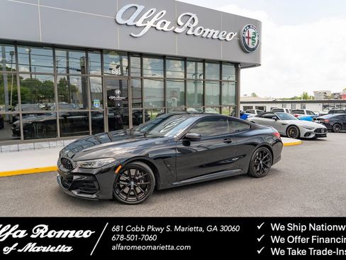 Used 2024 BMW M850i xDrive Coupe AWD/4WD image 1