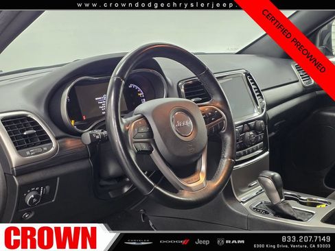 Certified 2021 Jeep Grand Cherokee Laredo X AWD/4WD image 21
