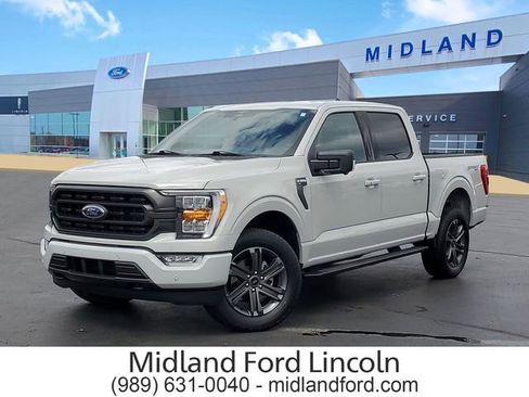 Used 2023 Ford F150 XLT w/ Equipment Group 302A High image 1