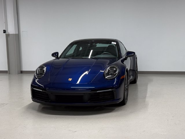 Certified 2020 Porsche 911 Carrera RWD image 1