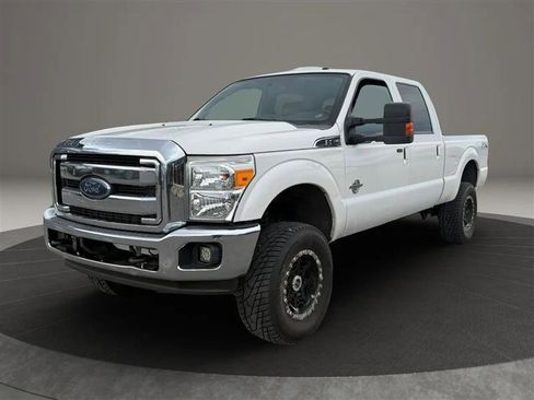 Used 2015 Ford F350 Lariat w/ Lariat Ultimate Package AWD/4WD image 1