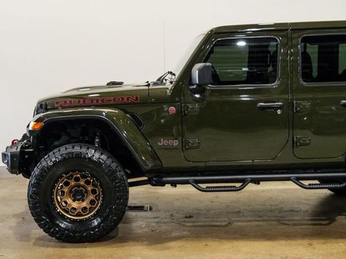 Used 2021 Jeep Wrangler Unlimited Rubicon image 44