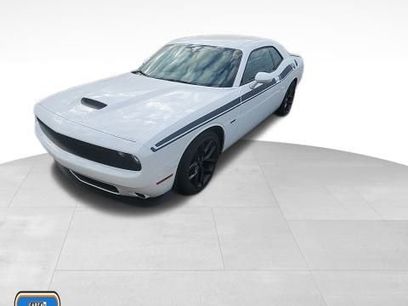 Used 2019 Dodge Challenger R/T w/ Blacktop Package