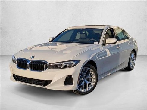 New 2026 BMW 330i Sedan w/ Premium Package image 1