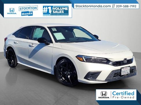 Certified 2023 Honda Civic Sport image 1