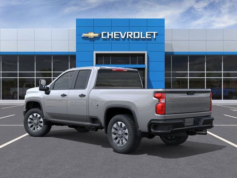 New 2026 Chevrolet Silverado 2500 Custom AWD/4WD image 3
