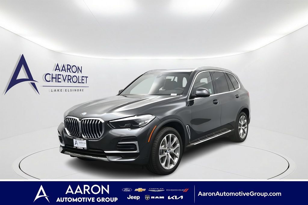 Used 2023 BMW X5 xDrive40i AWD/4WD image 1