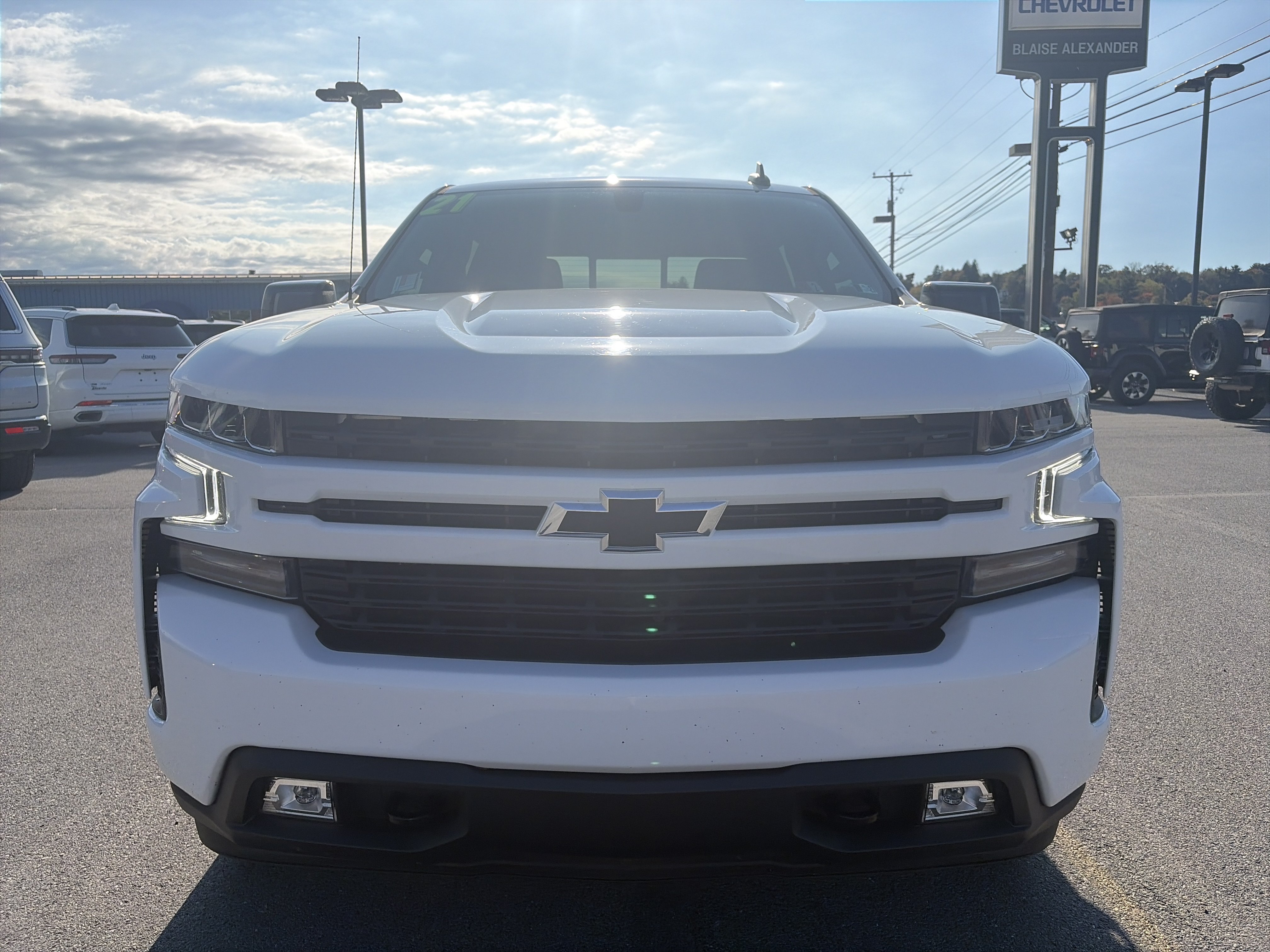 Used 2021 Chevrolet Silverado 1500 RST w/ All Star Edition Plus AWD/4WD image 10
