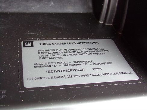 Used 2012 Chevrolet Silverado 2500 LTZ w/ LTZ Plus Package image 60