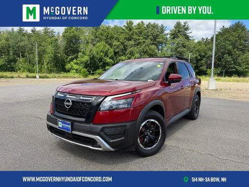 Used 2023 Nissan Pathfinder Rock Creek AWD/4WD image 1