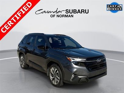 Certified 2025 Subaru Forester Touring