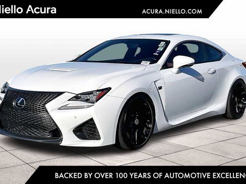 Used 2015 Lexus RC F image 1