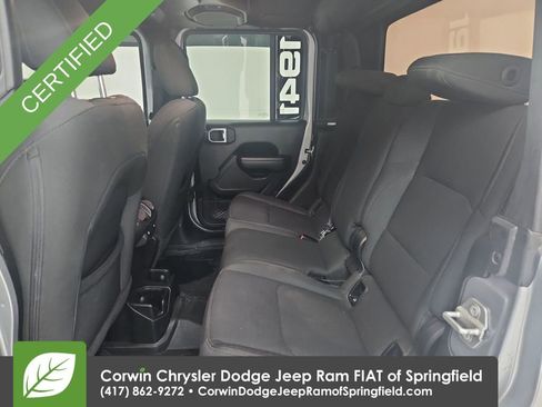 Certified 2021 Jeep Gladiator Sport image 30