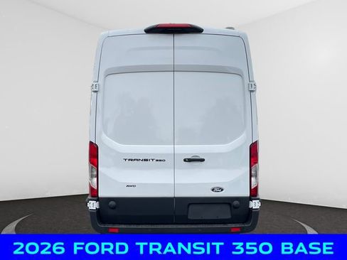 New 2026 Ford Transit 350 148 High Roof Extended AWD w/ Load Area Protection Package image 4