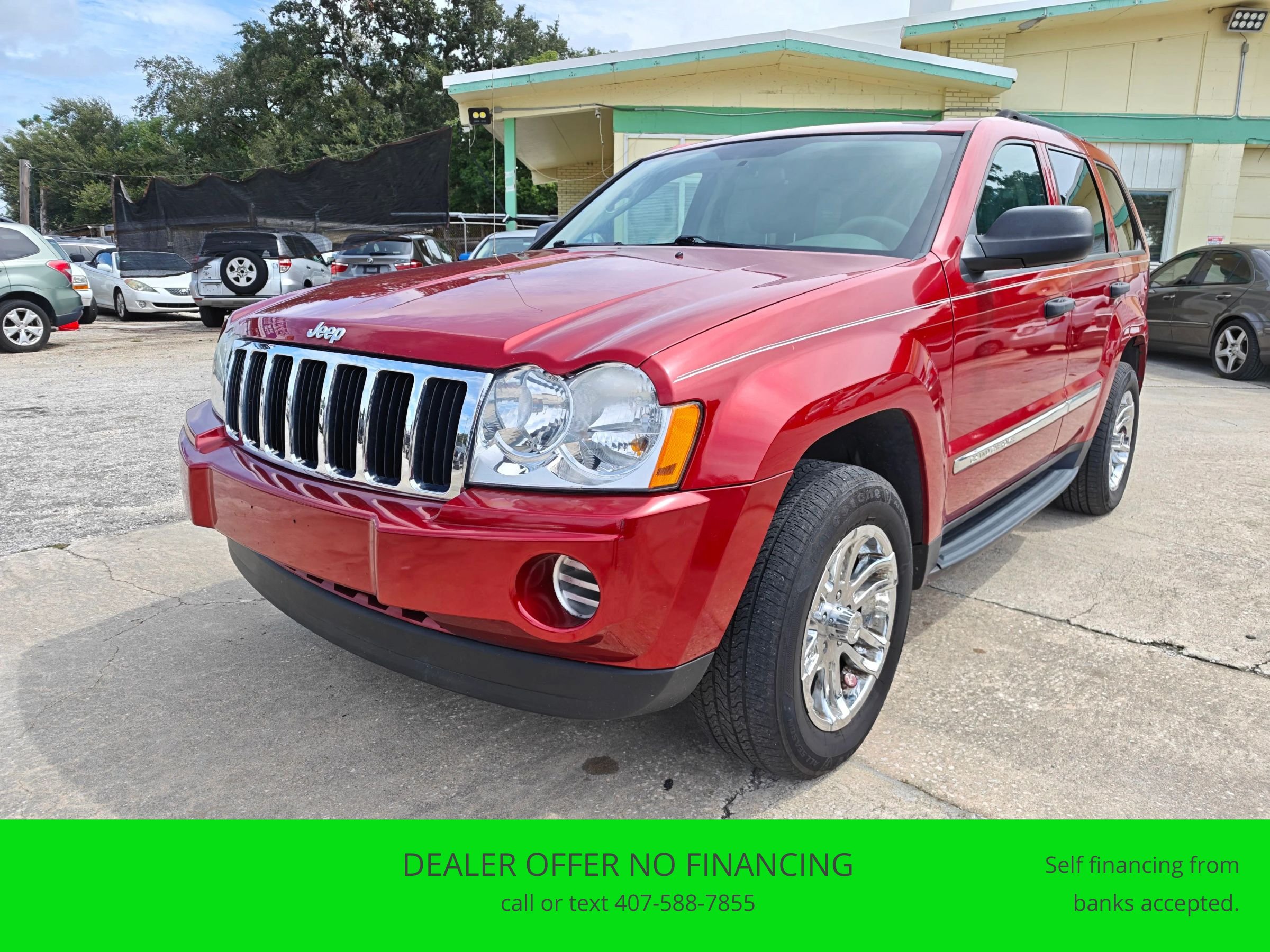 Used 2006 Jeep Grand Cherokee Laredo w/ Cargo Convenience Group RWD image 1