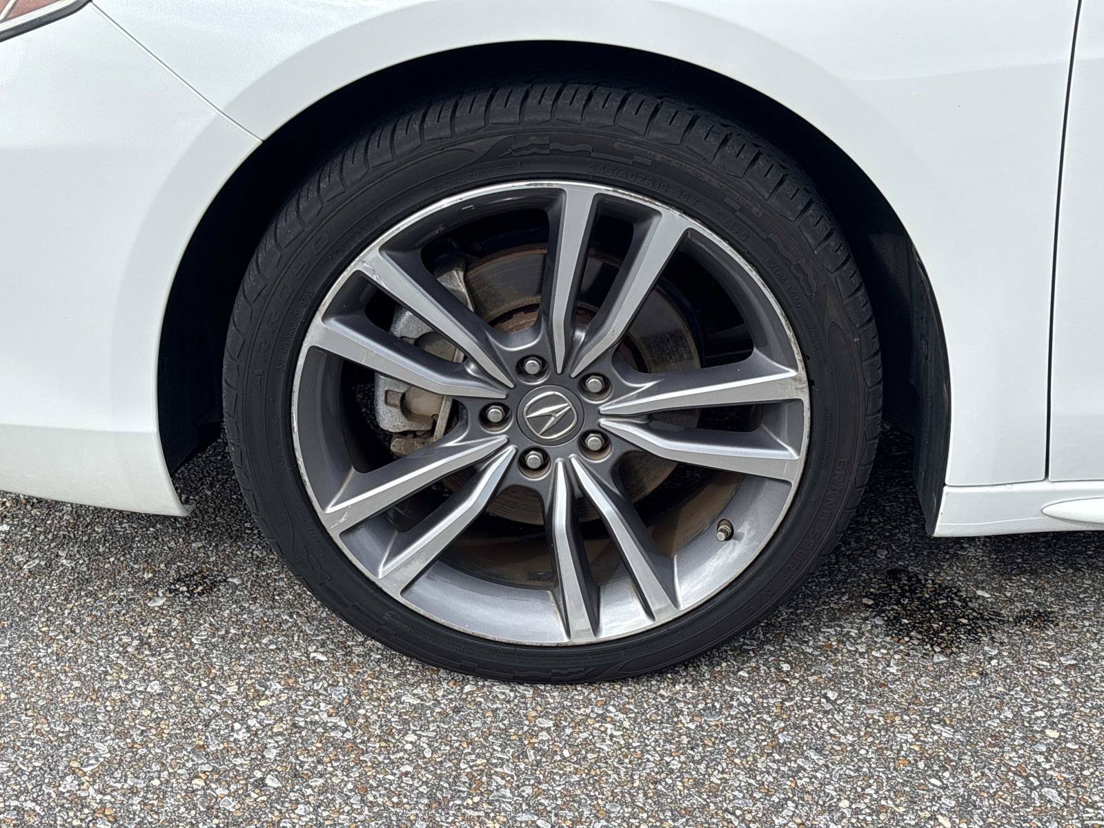 Used 2019 Acura TLX w/ Technology Package AWD/4WD image 11