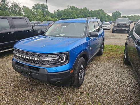 Used 2025 Ford Bronco Sport Big Bend w/ Convenience Package AWD/4WD image 4